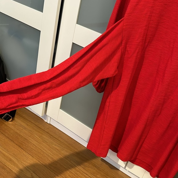 R.Vivimos Women's Cotton Long Sleeve Elegant Knitted Tie Waist Sweater Dress - Picture 9 of 12